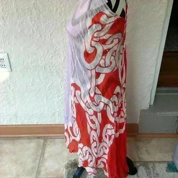 CARAVAN sarong / halter swim coverup - Picture 2 of 5